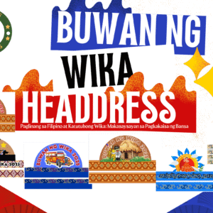 HEAD DRESS BUWAN NG WIKA