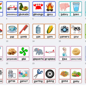 Alpabetong Filipino Flashcard from A - Z