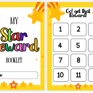Star Reward Booklet