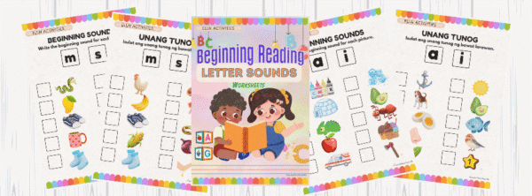 Beginning Reading - Letter Sounds