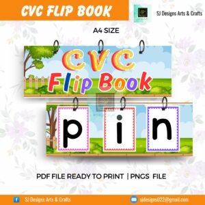 CVC FLIP BOOK