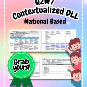Q2W7-Contetxtualized DLL-National Based