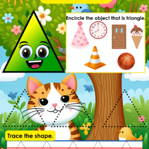 Shape Chart – Tracing & Find-the-Shape Activity