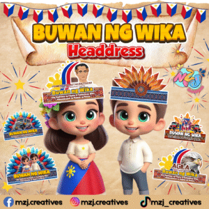 Buwan ng Wika Headdress