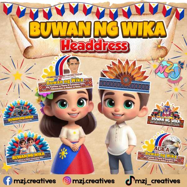Buwan ng Wika Headdress