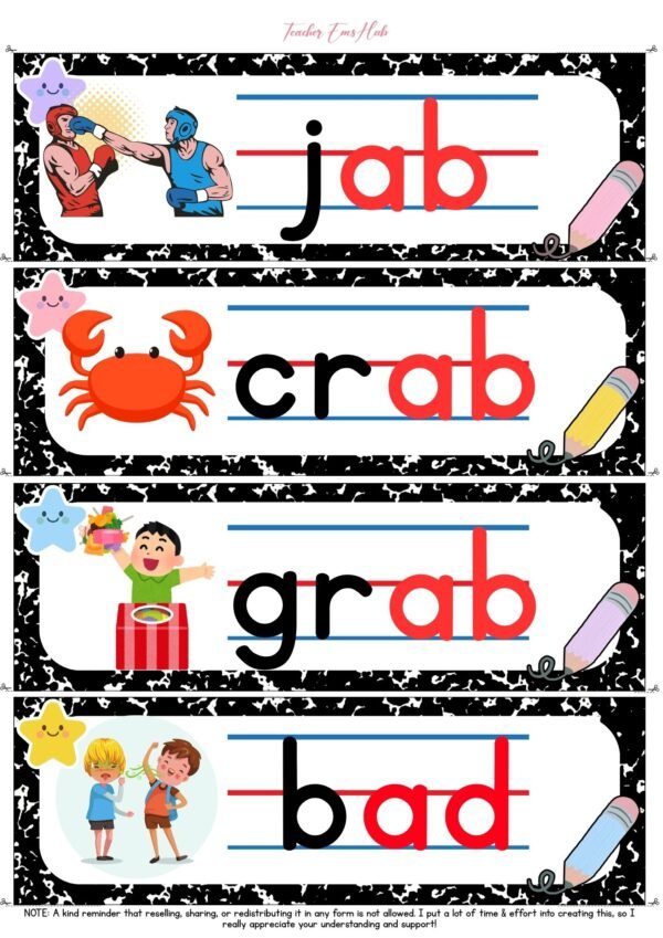Word Families