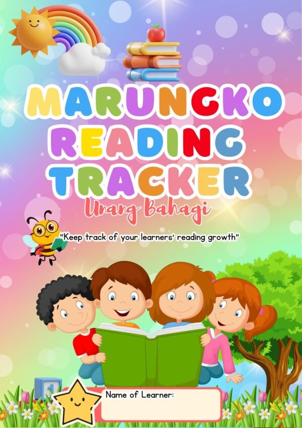 Marungko Reading Tracker Unang Bahagi