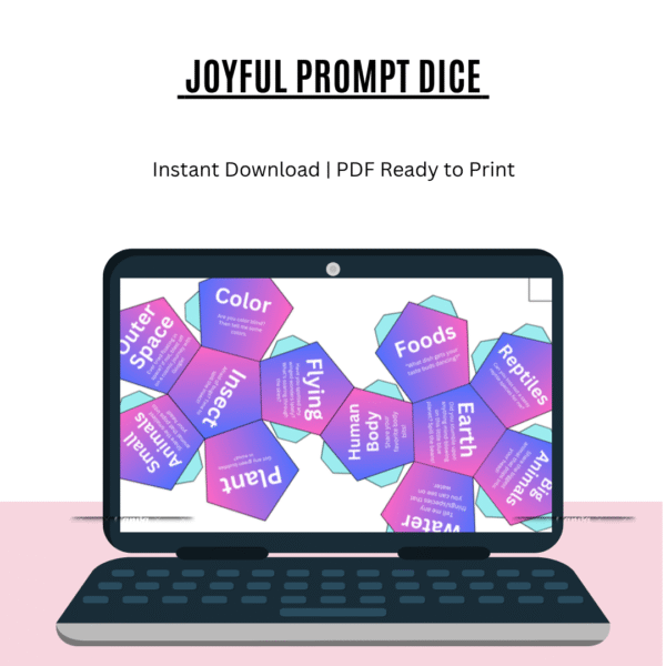 JOYFUL PROMPT DICE