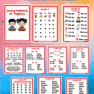BOOKLET-UNANG HAKBANG SA PAGBASA