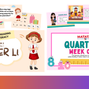 Grade 1-Quarter 2: Week 1 (Reading & Literacy; Mathematics) FREE SLIDESHOW