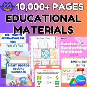 10,000+ Pages Educational Bundle