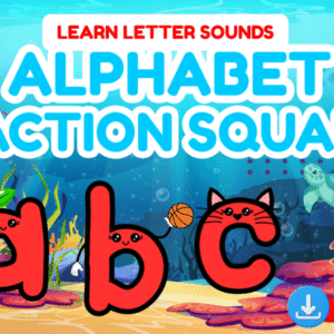 ALPHABET ACTION SQUAD