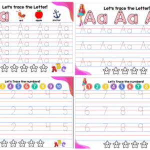 BARBIE Tracing PAD