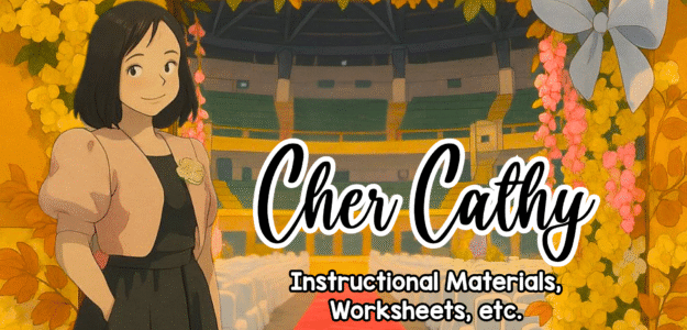 Cher Cathy Learning Materials