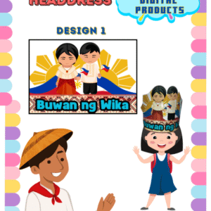 Buwan ng Wika Headdress Design 1