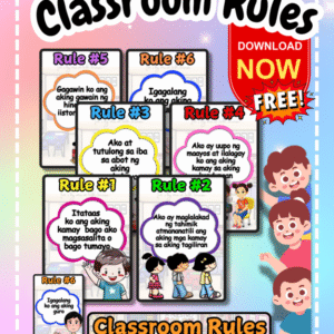 Free Download Classroom Rules