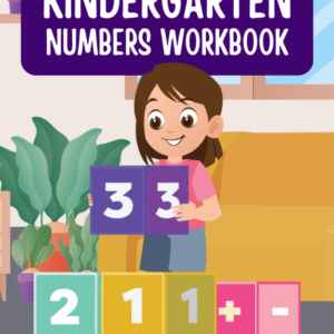 Math Workbook for Kindergarten