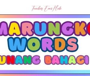 Marungko Flashcards Unang Bahagi