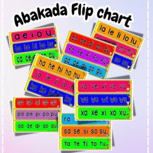 ABAKADA Flip Chart