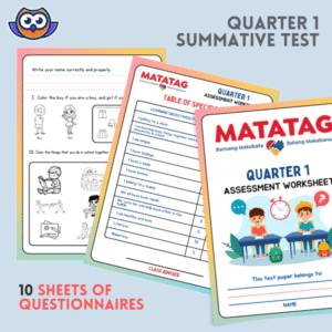 Quarter 1 Summative Test