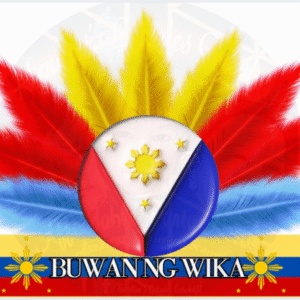 Buwan ng wika headdress 1