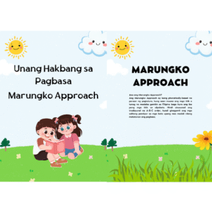 Unang Hakbang sa Pagbasa gamit ang Marungko Approach with Worksheet pages1-84