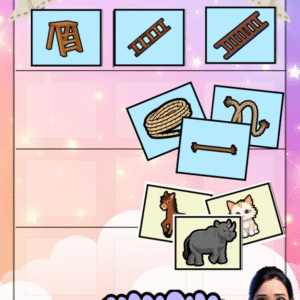 Kindergarten Comparing Objects