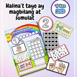 Halina't Tayo ay Magbilang at Sumulat 1-20
