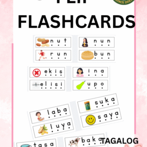 FLIP FLASHCARD