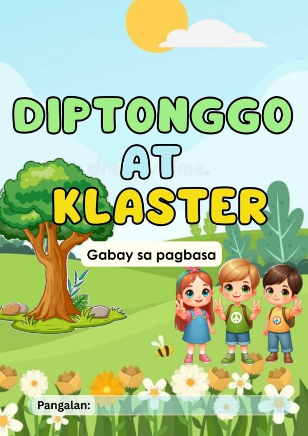 DIPTONGGO AT KLASTER