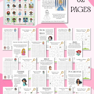 Disney Princess (Short stories & Activities)
