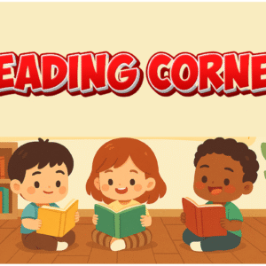 Reading Corner Banner