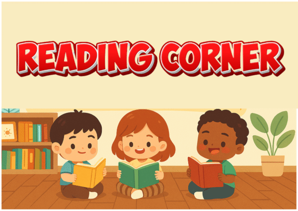 Reading Corner Banner