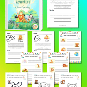 ABC Cursive Writing (58pages)