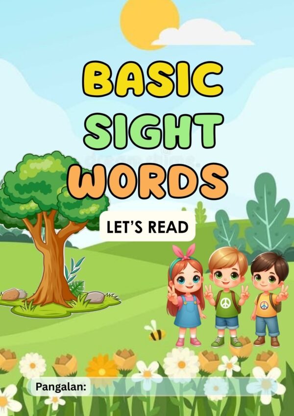 BASIC SIGHT WORDS