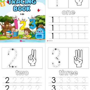 NUMBER TRACING BOOK FOR KIDS