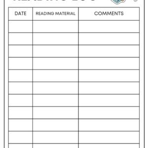 Reading Log