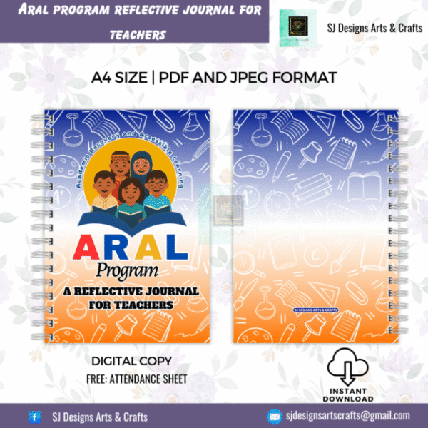 ARAL PROGRAM REFLECTIVE JOURNAL FOR TEACHERS