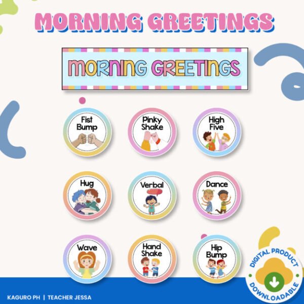 GREETINGS POSTER