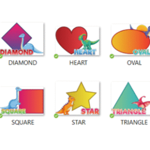 DINO SHAPES
