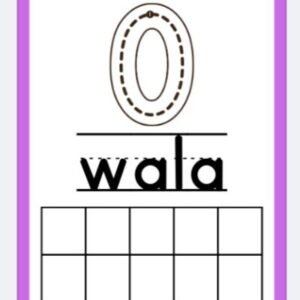 Magbilang Tayo (0-20) Tagalog