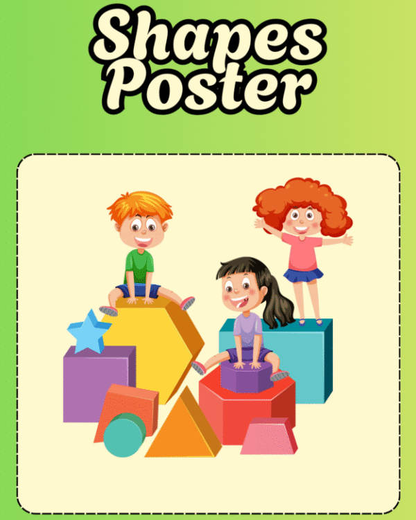 SHAPE POSTER