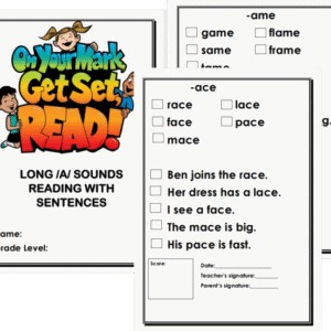 CVCe Long/a/ sound with sentences