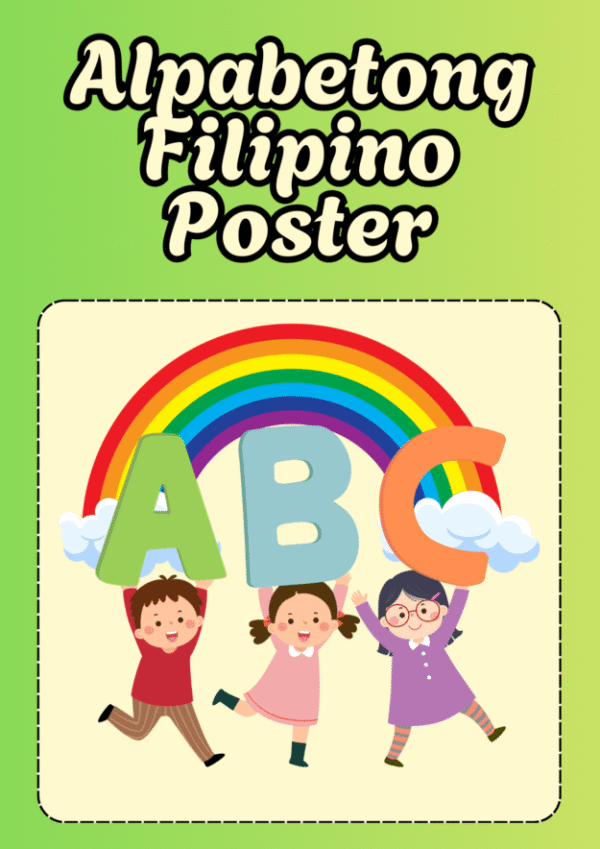 ALPABETONG FILIPINO POSTER