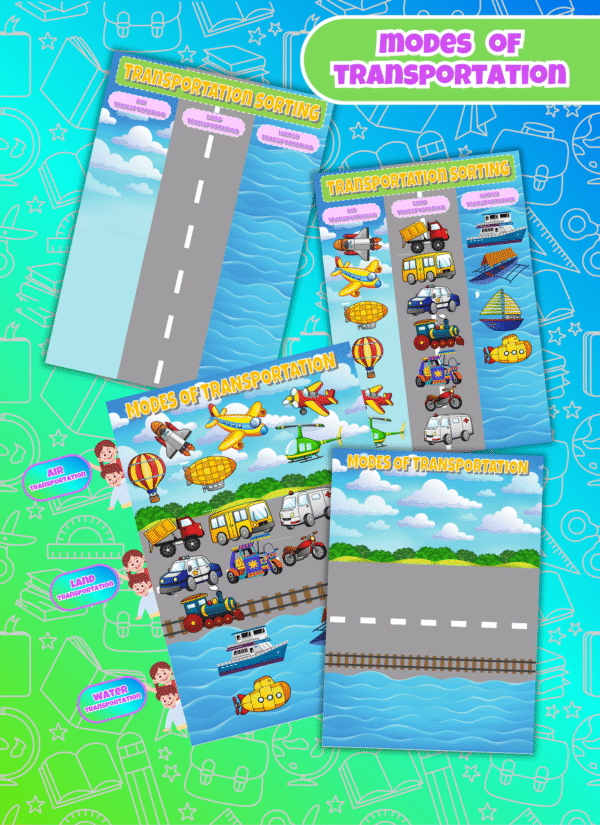 MODES OF TRANSPORTATION