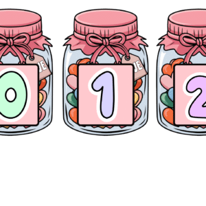 Number Jar 1-10