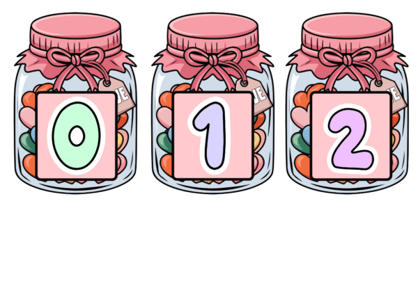 Number Jar 1-10