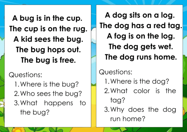 Cvc stories (Booklet Type) - Image 6