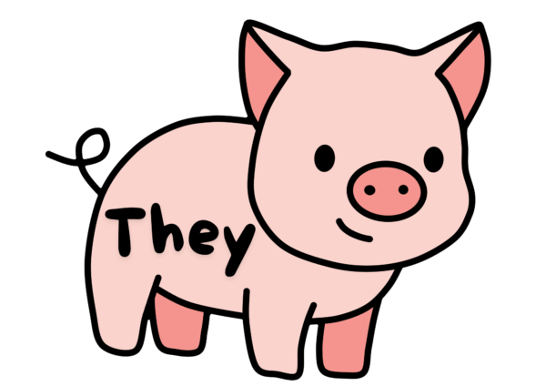 Sight words Pig Design - Image 2