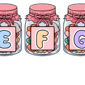 Alphabet Jar